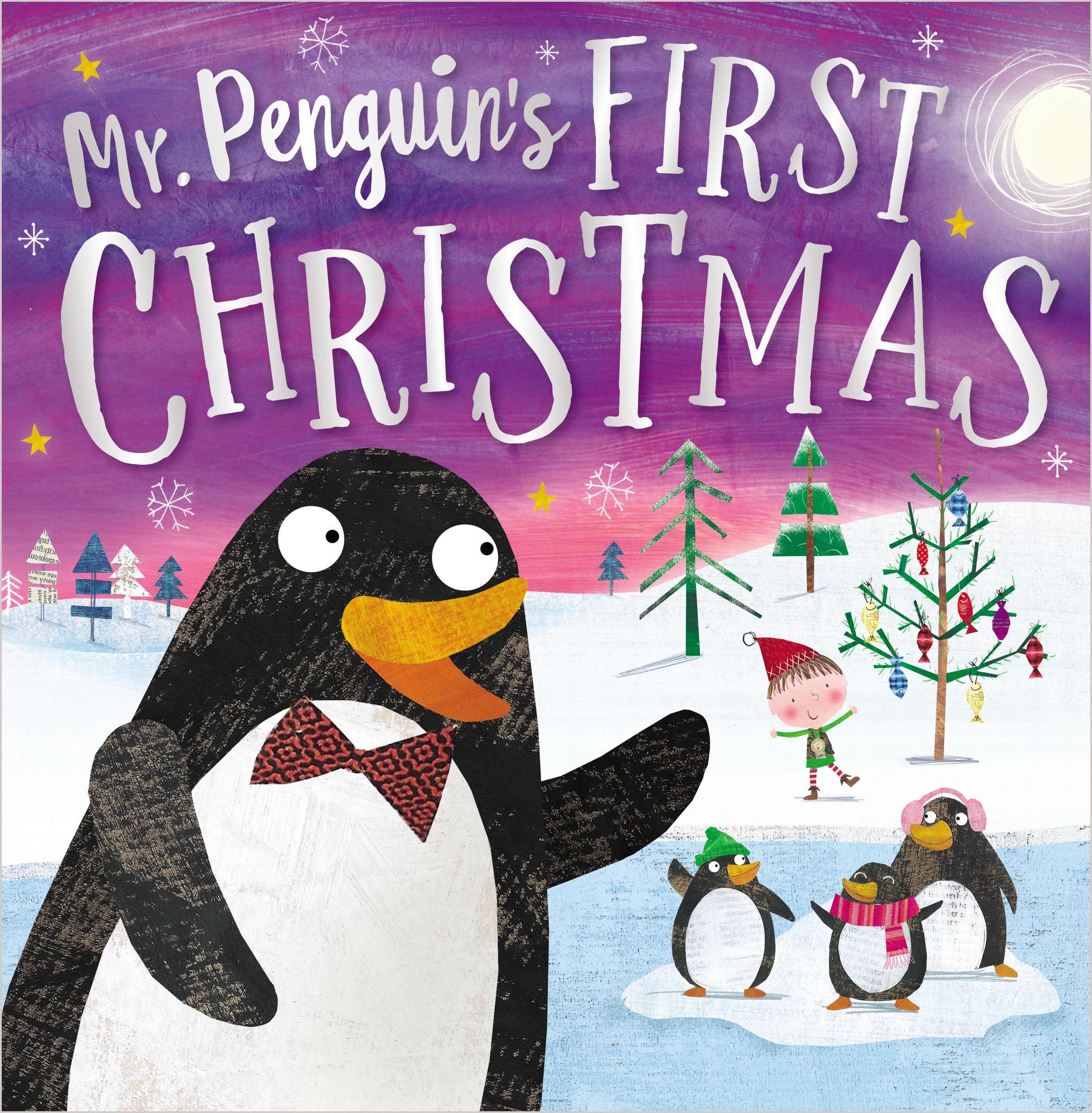 Mr. Penguin's First Christmas