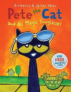 Pete the Cat and his magic sunglasses